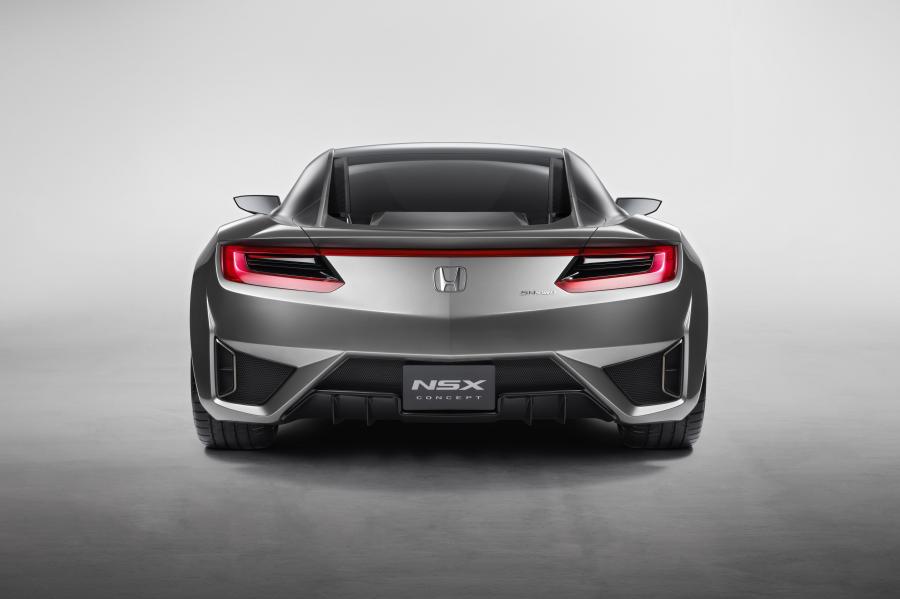  Honda NSX Concept 2012 года  (фото 13 из 18)